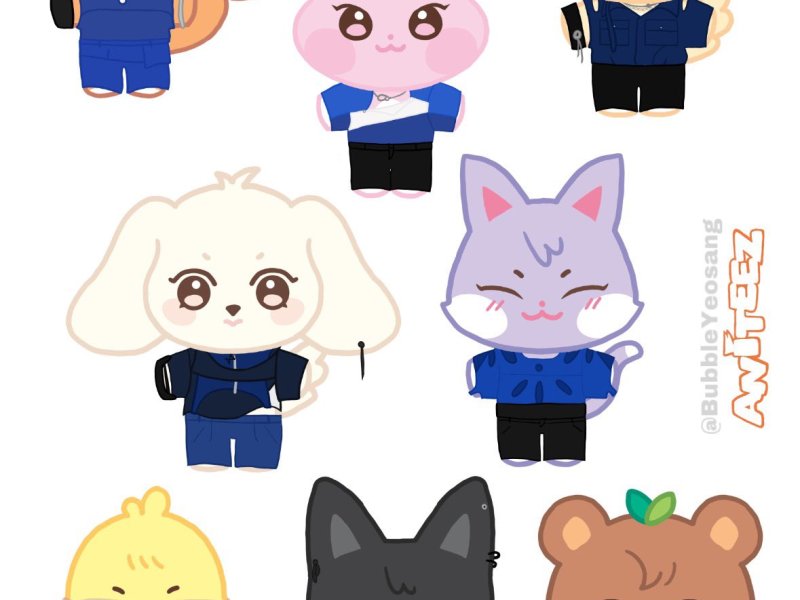 ANITEEZ Outfit Designs