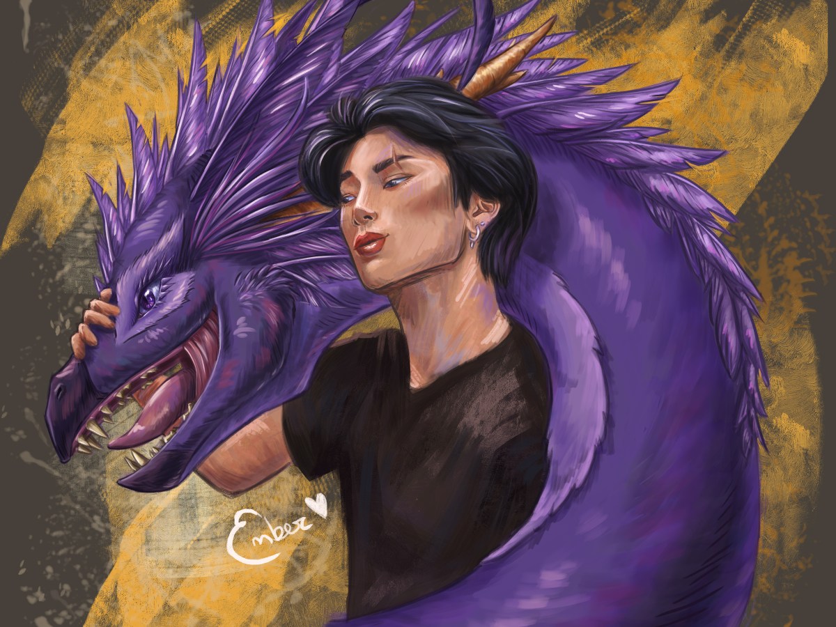 San with Dragon&nbsp;Fanart