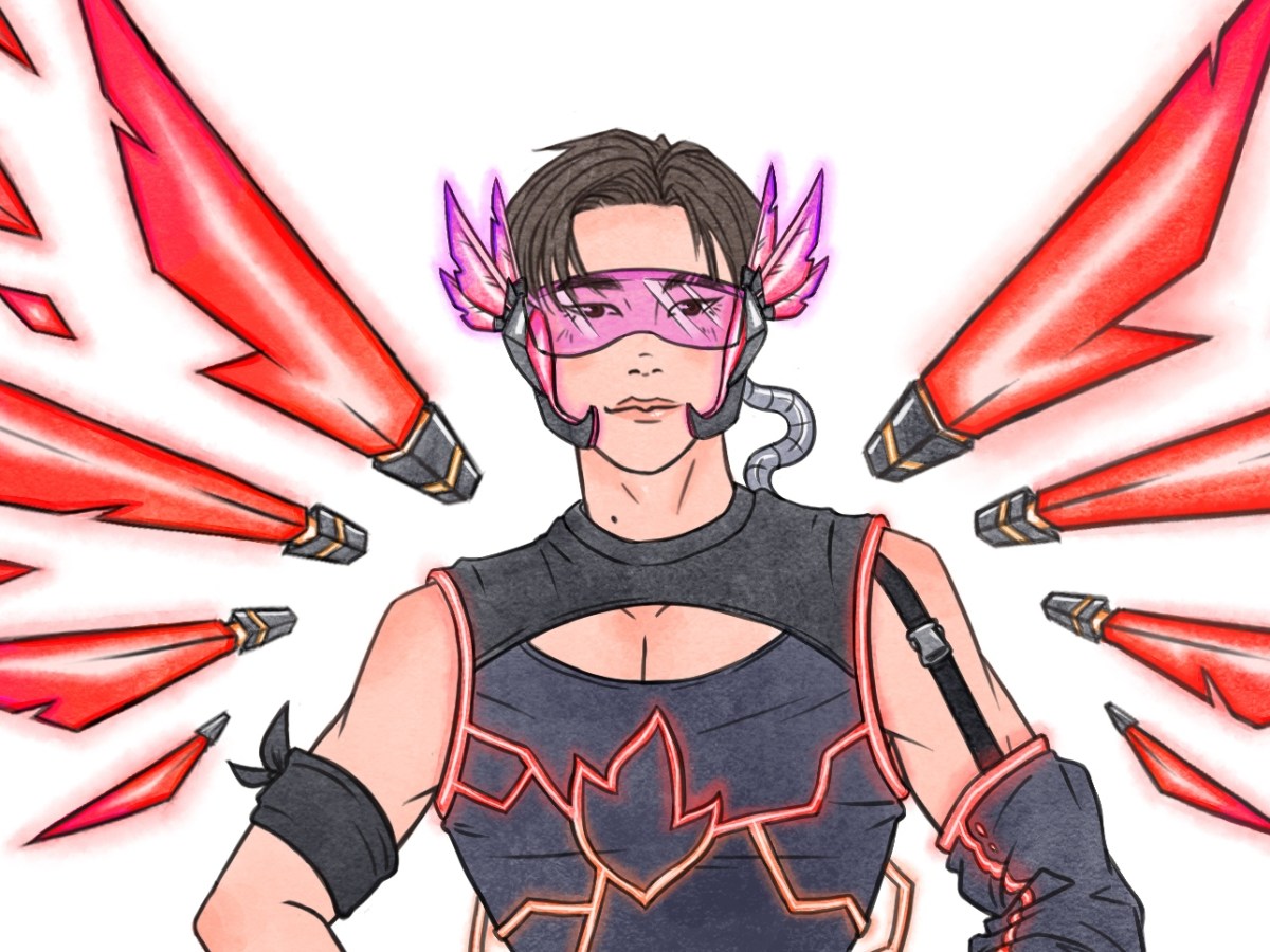 “Cyberpunk” Hongjoong Concept&nbsp;Art