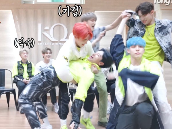 THROWBACK THURSDAY: ATEEZ Make Even A Simple Quiz Game&nbsp;Chaotic