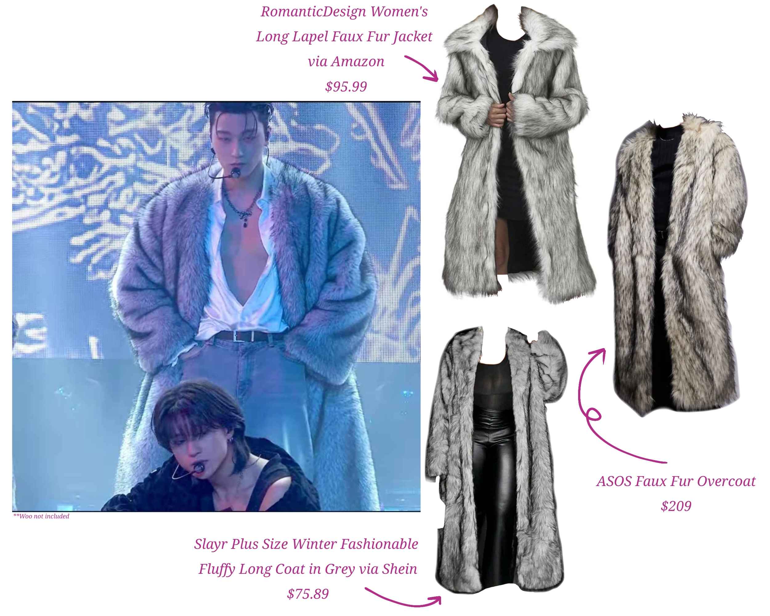 FIT FIX #4: Get ATEEZ San's Look In “Ice On My Teeth” (Fashiontiny