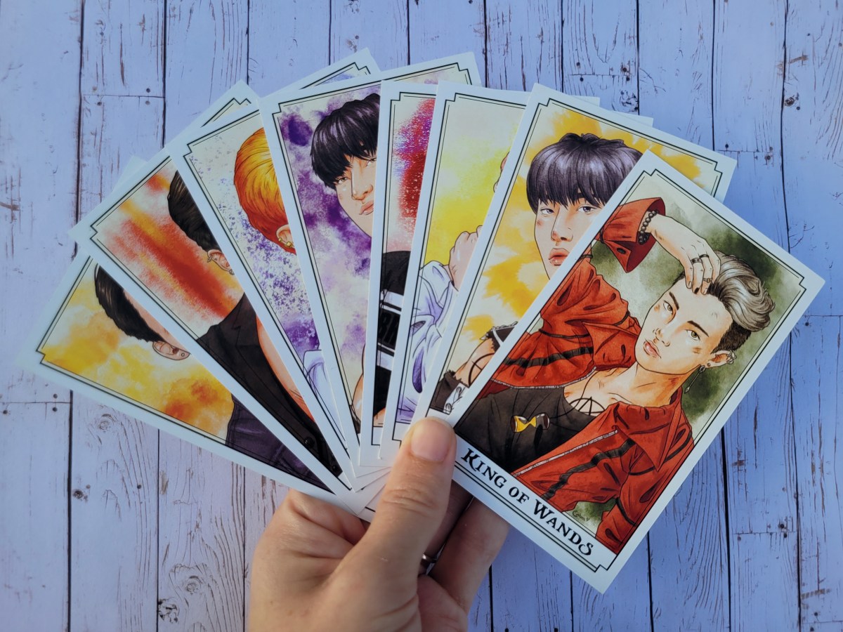 ATEEZ Tarot Card&nbsp;Set