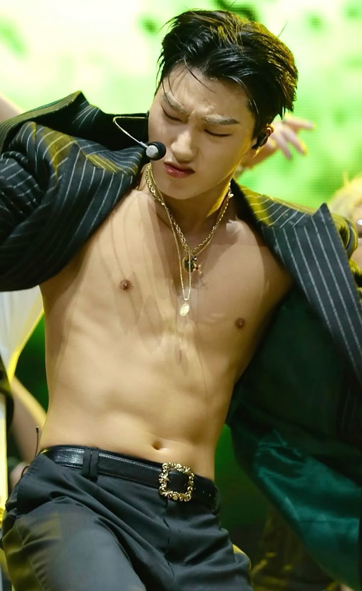 I'm Really Really Proud Of Myself” — ATEEZ's San Shares His