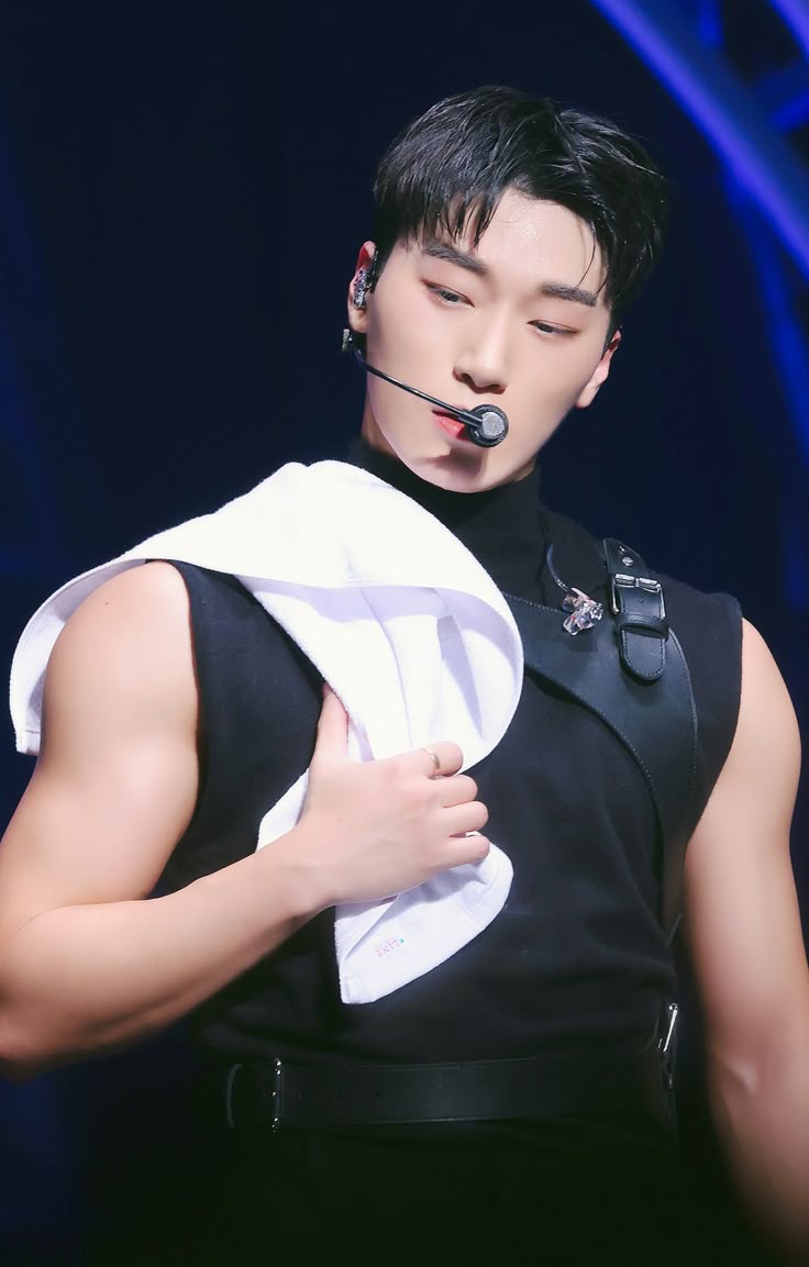 “I’m Really Really Proud Of Myself” — ATEEZ’s San Shares His Approach ...