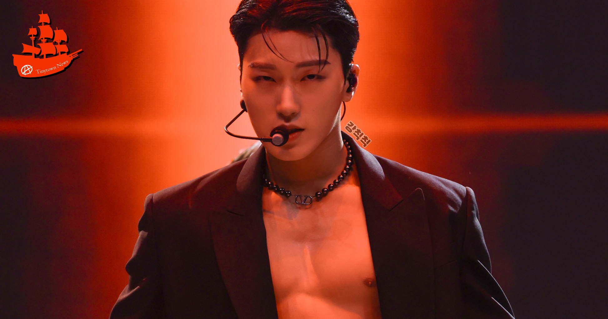 I'm Really Really Proud Of Myself” — ATEEZ's San Shares His