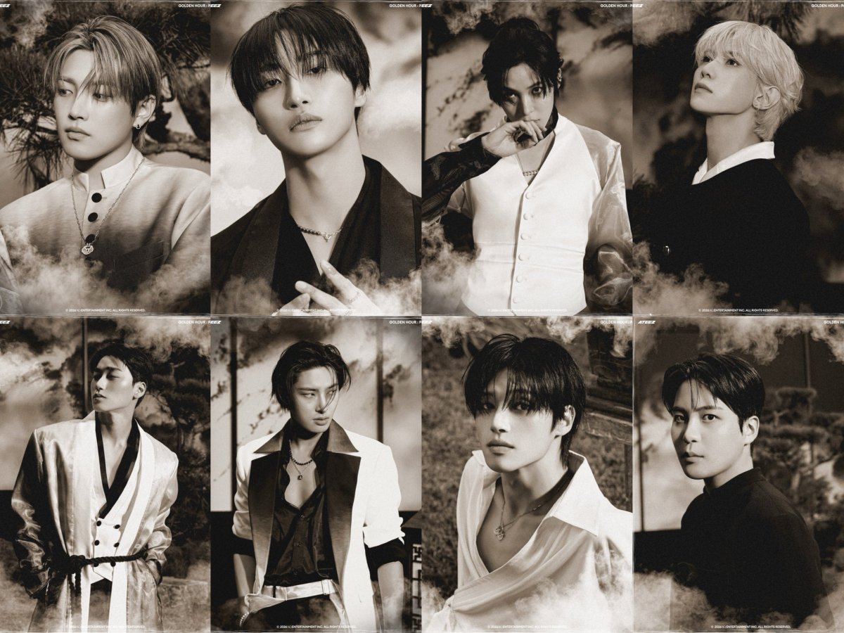 ATEEZ News & Stories For January 13,&nbsp;2026