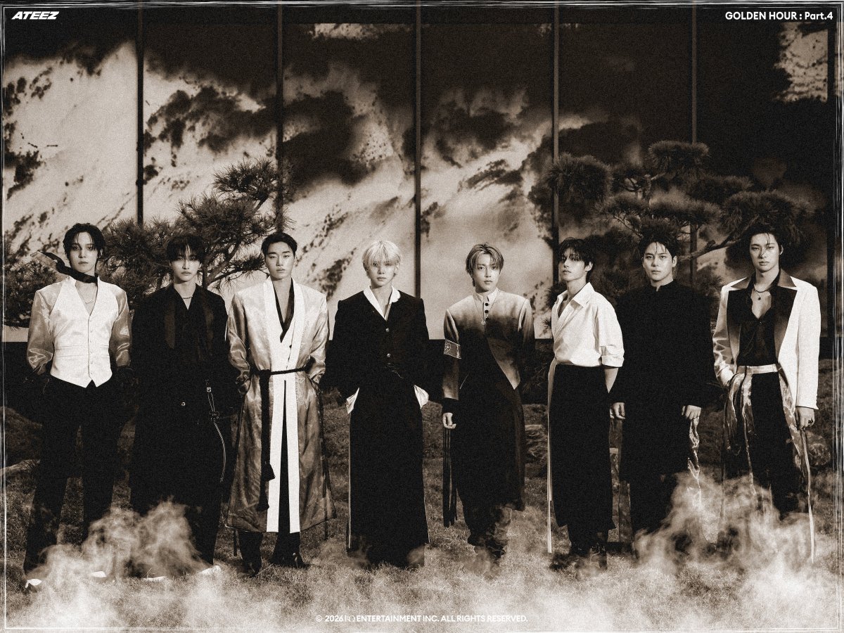 ATEEZ News & Stories For January 14,&nbsp;2026