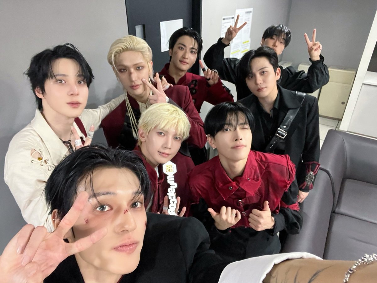 ATEEZ News & Stories For February 14, 2026: “Adrenaline” Takes Home Third Win, ATEEZ’s First Ever On “Music&nbsp;Core”