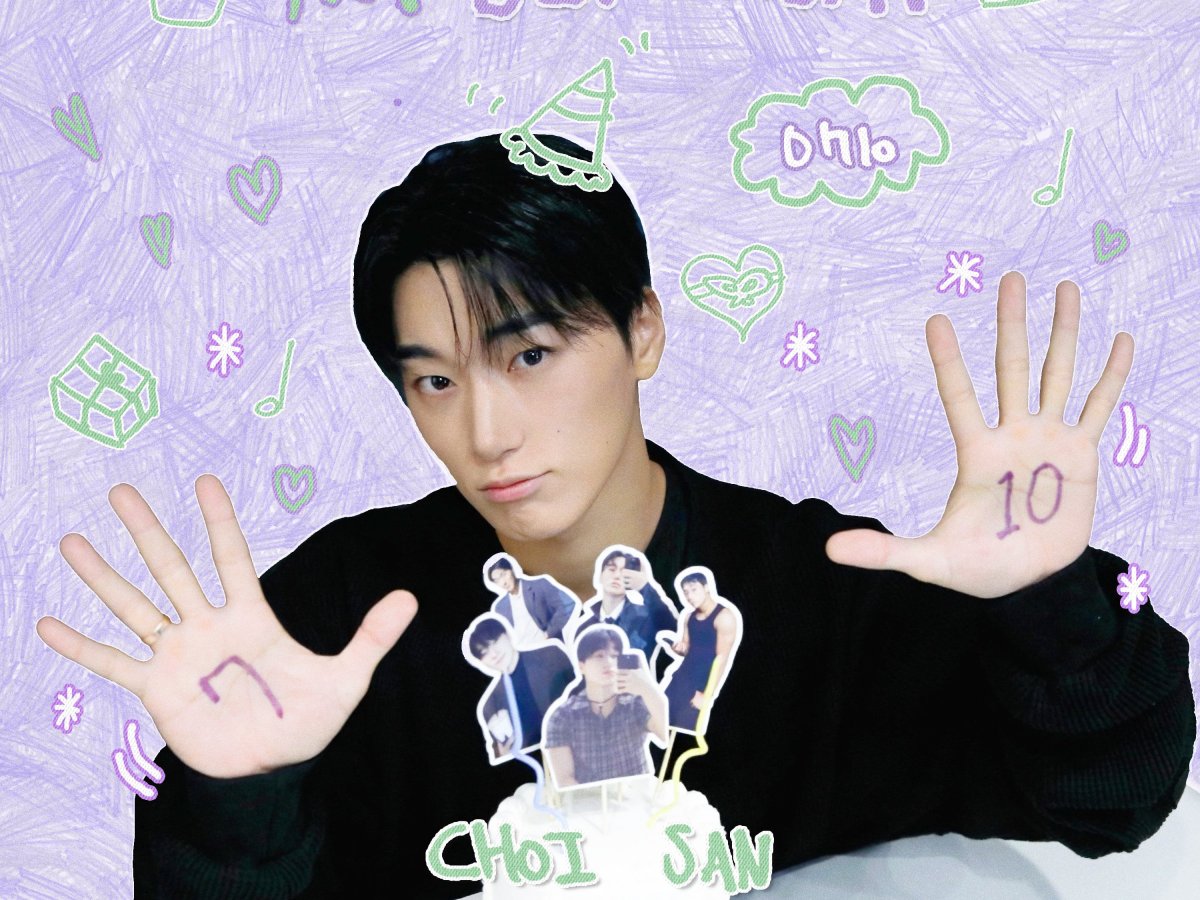 ATEEZ News & Stories For July 10, 2026: Happy San&nbsp;Day!