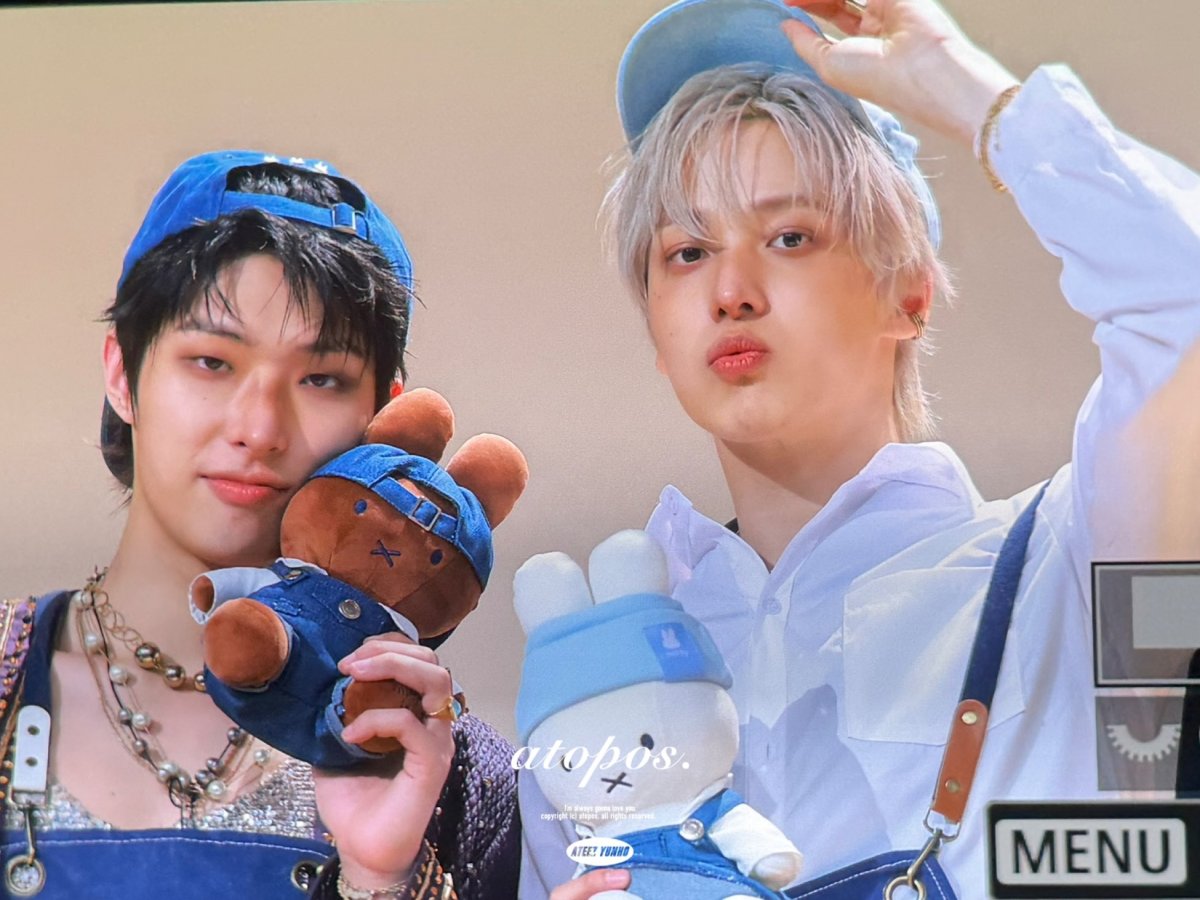 ATEEZ News & Stories For July 5, 2026: Seonghwa Debuts New Hair&nbsp;Color